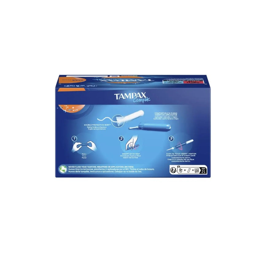 Tampax Compak 26 Pads