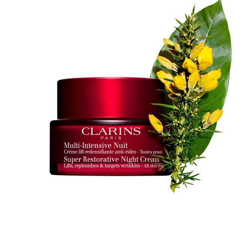 Clarins Super Restorative Night Cream Very Dry Skin 50ml - Shams Shopping Centre Clarins  