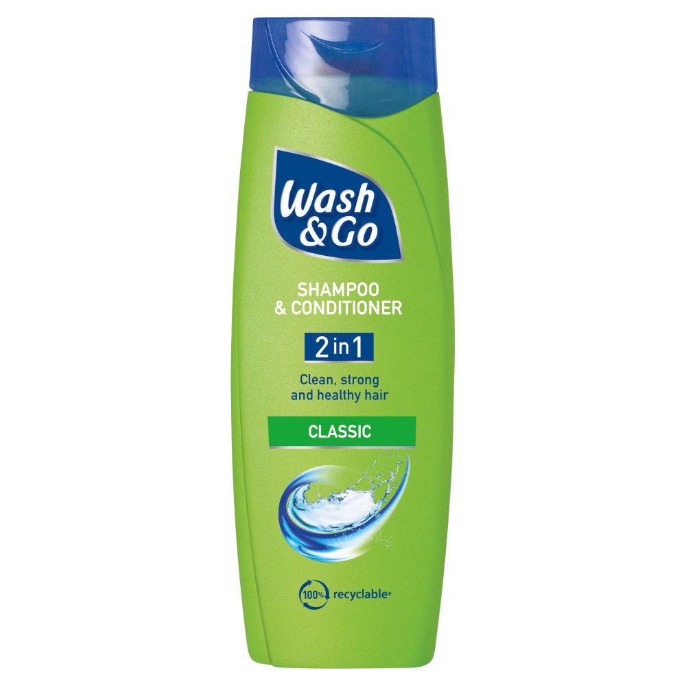 Wash & Go Classic Shampoo & Conditioner 200ml - Shams Shopping Centre Wash & Go  