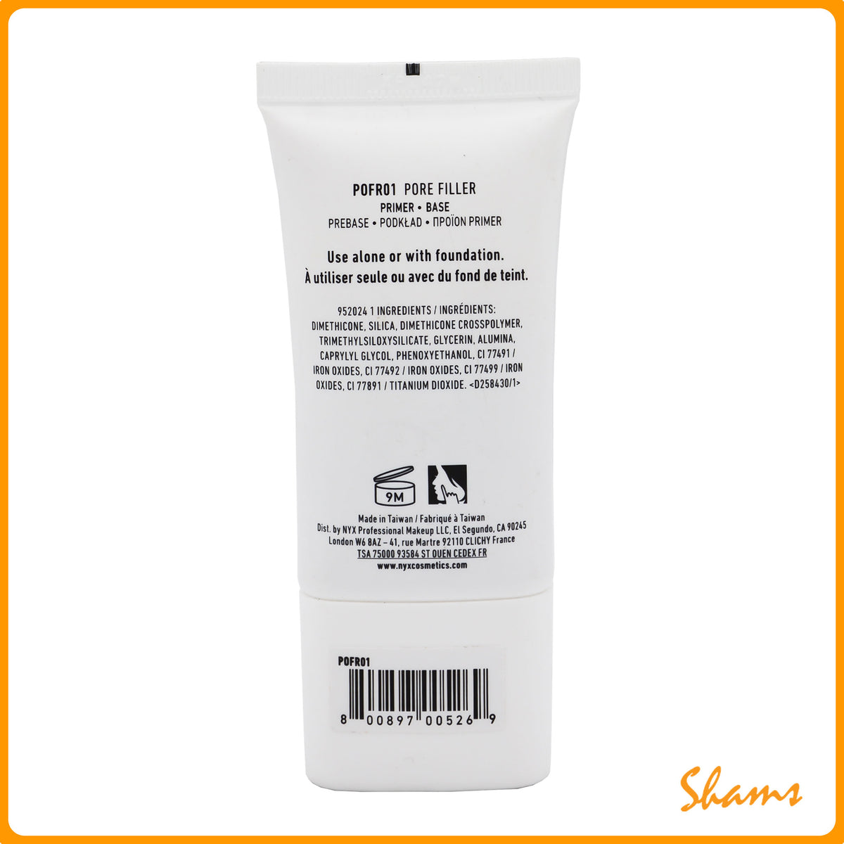NYX Pore Filler Primer Base 20ml