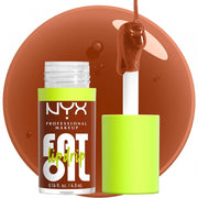 NYX Professional Scroll In Fat Lip Oil Gloss 4.8ml