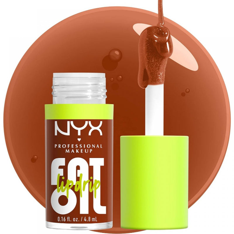 NYX Professional Scroll In Fat Lip Oil Gloss 4.8ml