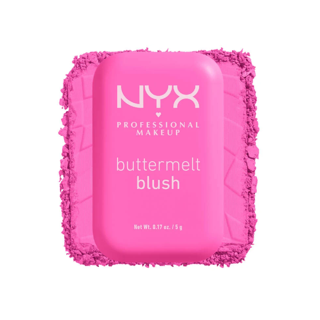 Nyx Buttermelt Blush 5g - 01 My Butta Half