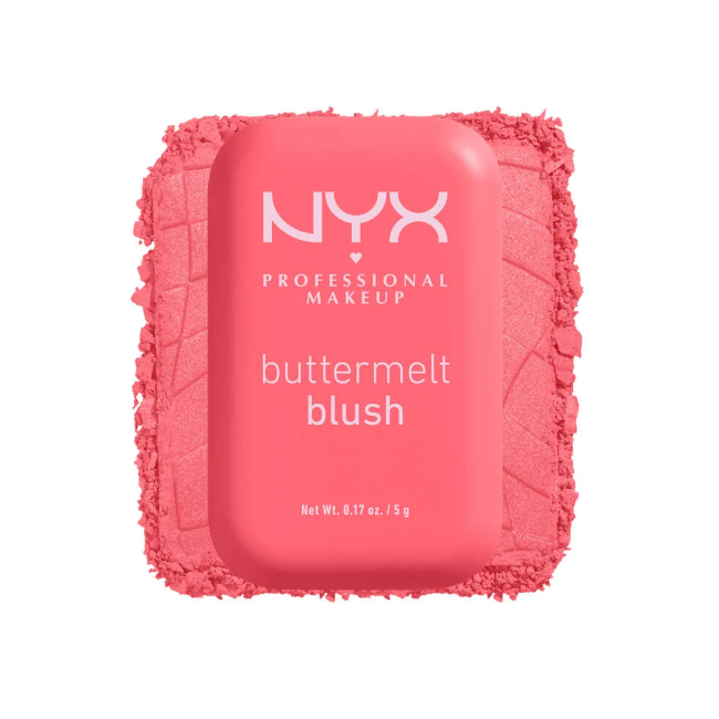 Nyx Buttermelt Blush 5g - 04 U Know Butta