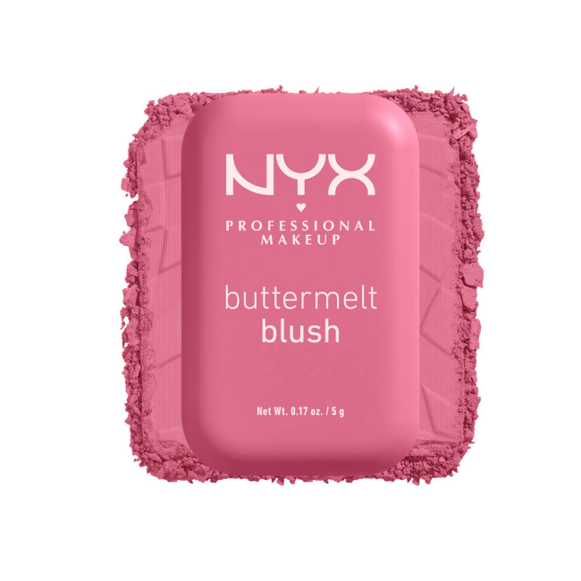 Nyx Buttermelt Blush 5g - 06 For The Butta