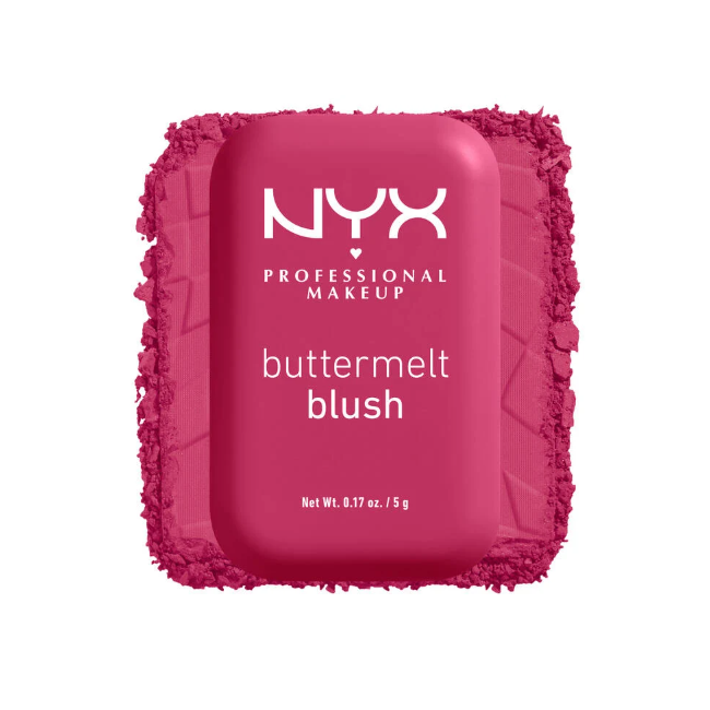 Nyx Buttermelt Blush 5g - 11 Butta Than Before