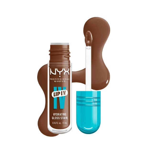 NYX Lip I.V. Hydrating Gloss Serum 5ml - 03 Splash'n Shine