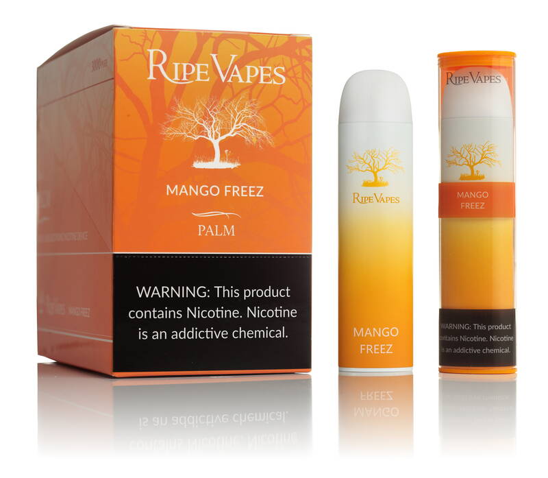 Ripes Vapes Disposable Mango Freeze 3000 Puff - Shams Shopping Centre Ripes Vapes  