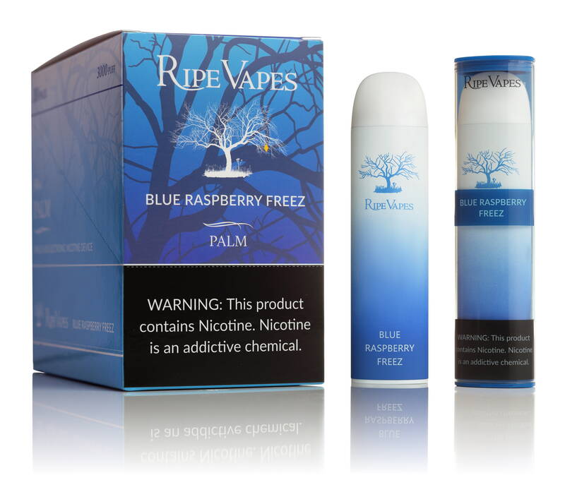 Ripes Vapes Disposable Blue Raspberry 20mg 3000 Puff - Shams Shopping Centre Ripes Vapes  