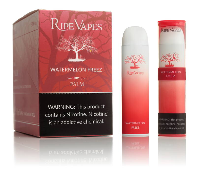 Ripes Vapes Disposable Watermelon Freeze 3000 Puff - Shams Shopping Centre Ripes Vapes  