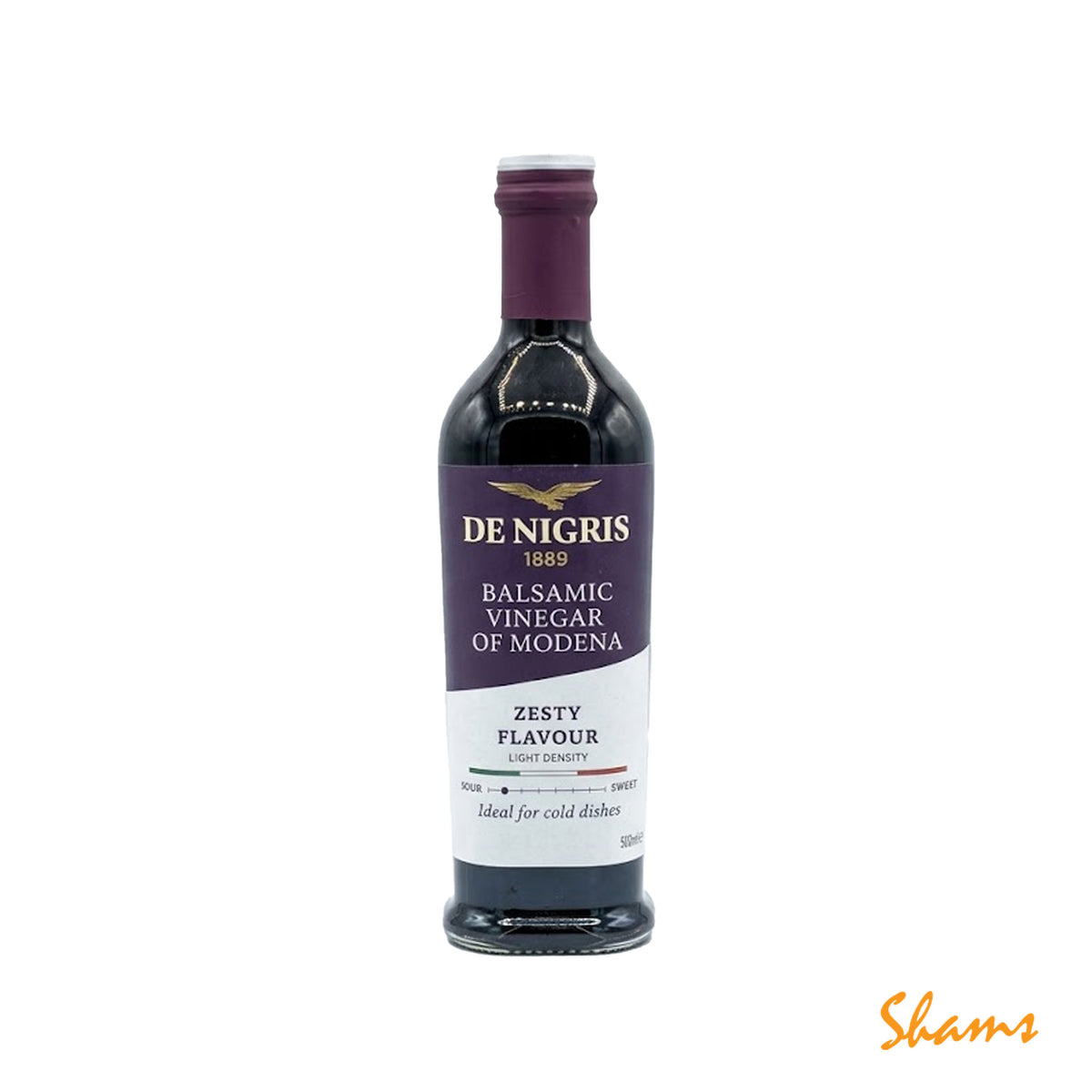De Nigris Balsamic Vinegar of Modena 500ml