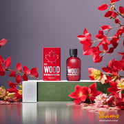 Dsquared2 Ladies Red Wood EDT 100ml - Shams Shopping Centre Dsquared2  
