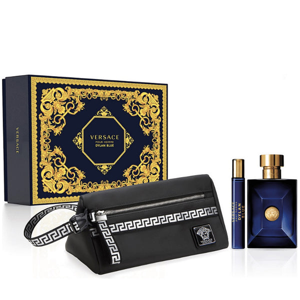 Versace Dylan Blue Men EDT Perfume Set - Shams Shopping Centre Versace  
