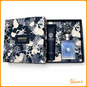 Versace Pour Homme EDP 3p Gift Set
