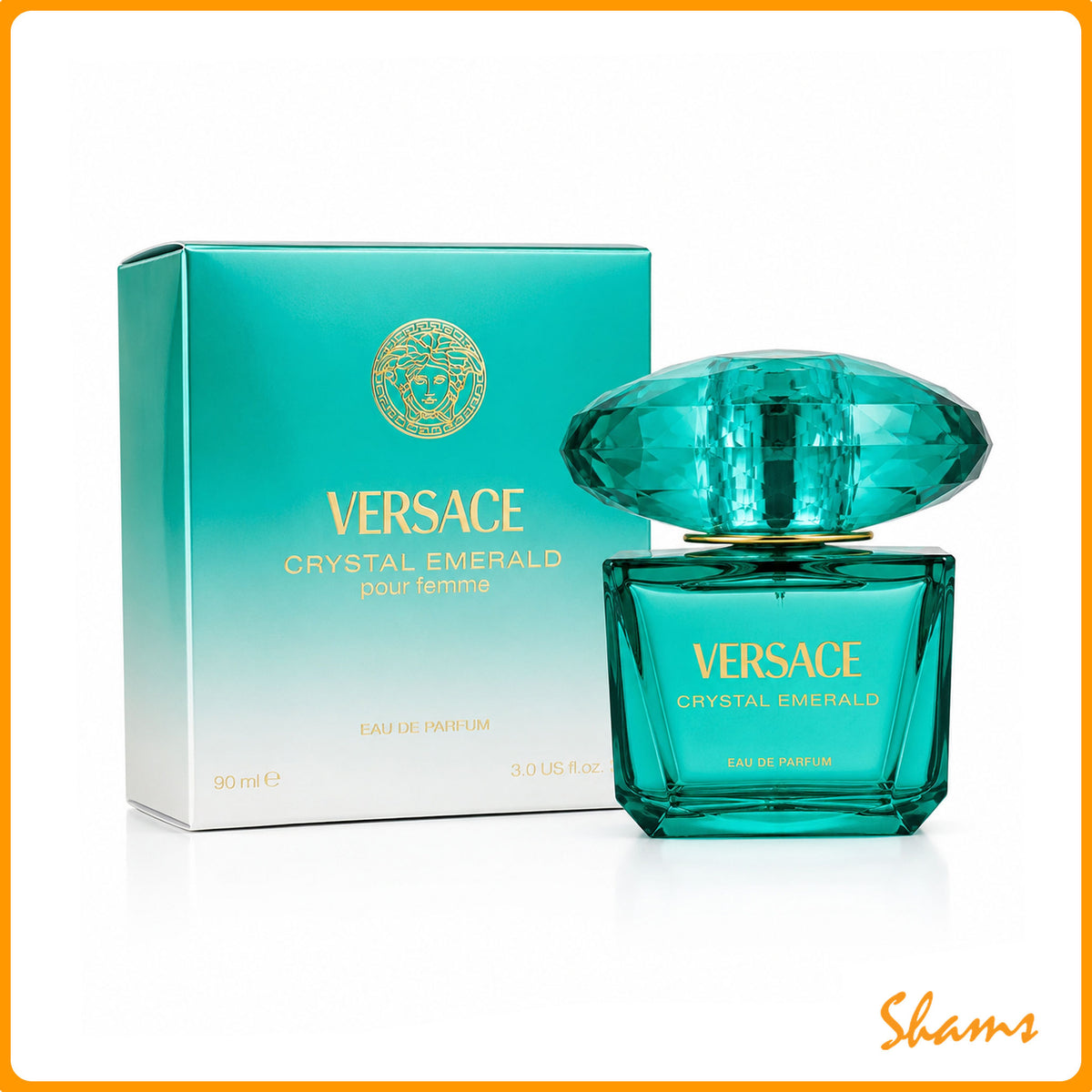 Versace Crystal Emerald EDP 90ml
