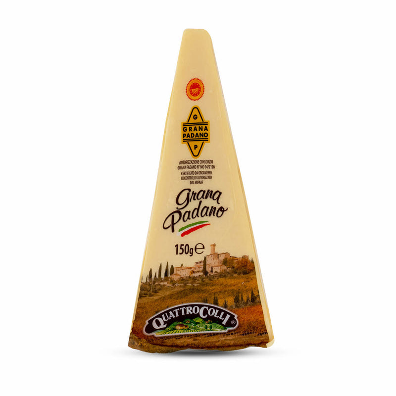 Quattro Colli Grana Padano Cheese 150g - Shams Shopping Centre Quattro Colli  