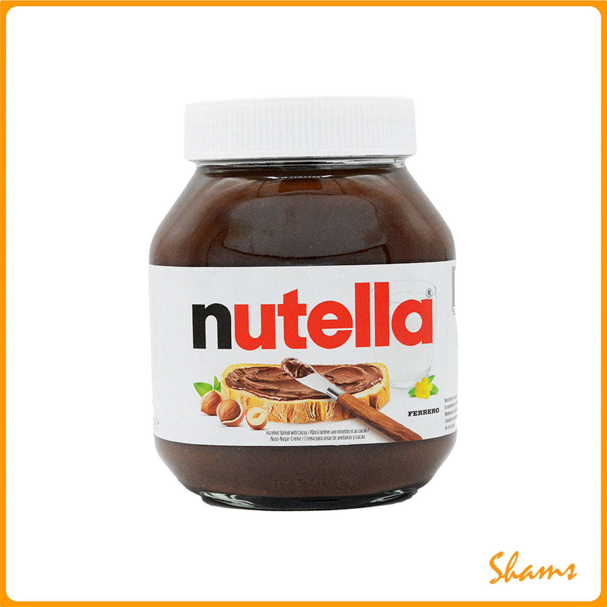 Ferrero Nutella Cocoa Spread 750g