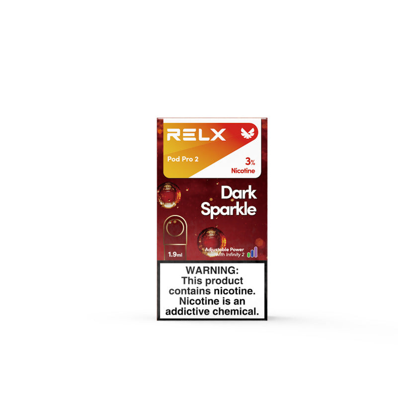 Relx Dark Sparkle Pod 3% - Shams Shopping Centre Relx  