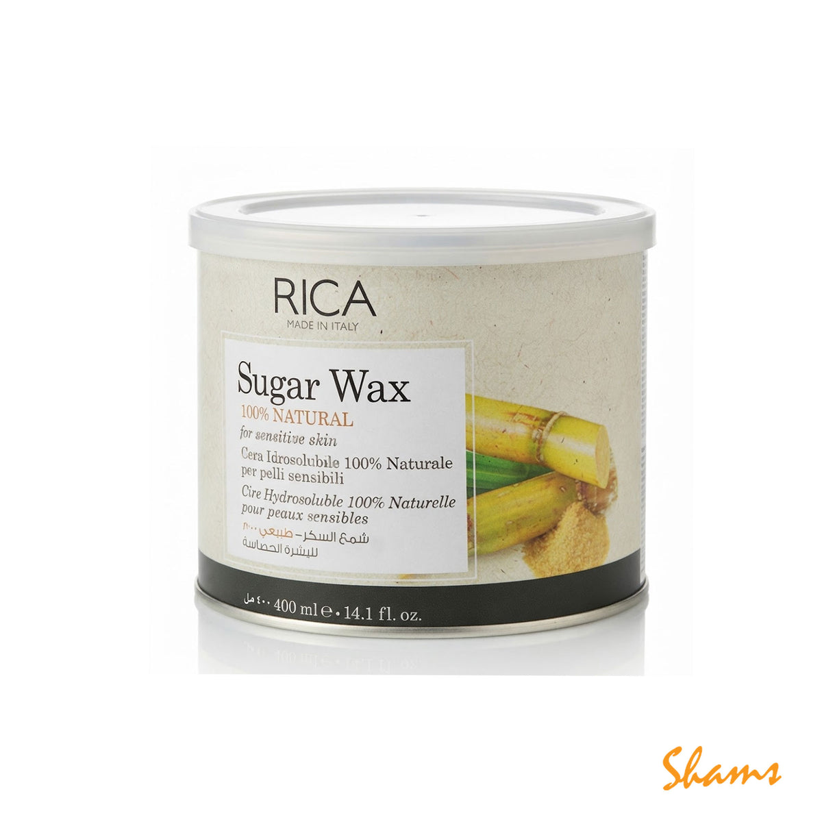 Rica Sugar Wax 1005 Natural 400ml