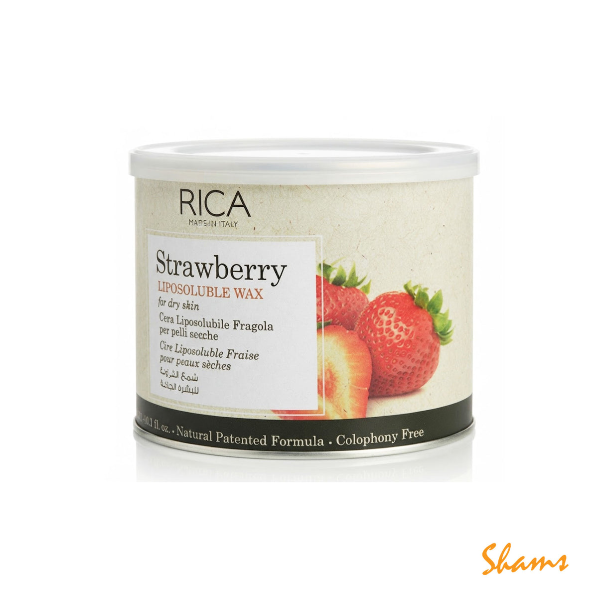 Rica Strawberry Liposoluble Wax 400ml