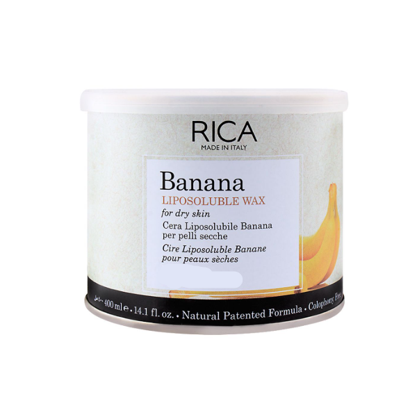 Rica Banana Liposolubble Wax 400ml