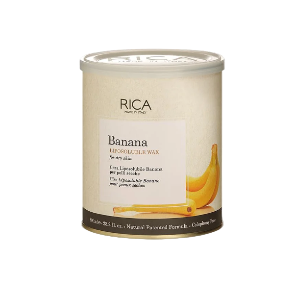 Rica Banana Lipsoluble Wax 800ml