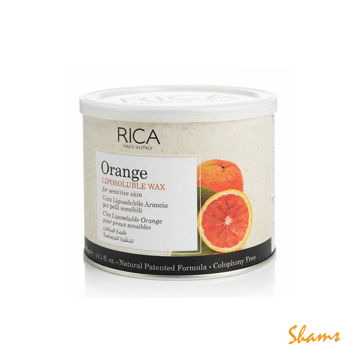 Rica Orange Liposoluble Wax 400ml