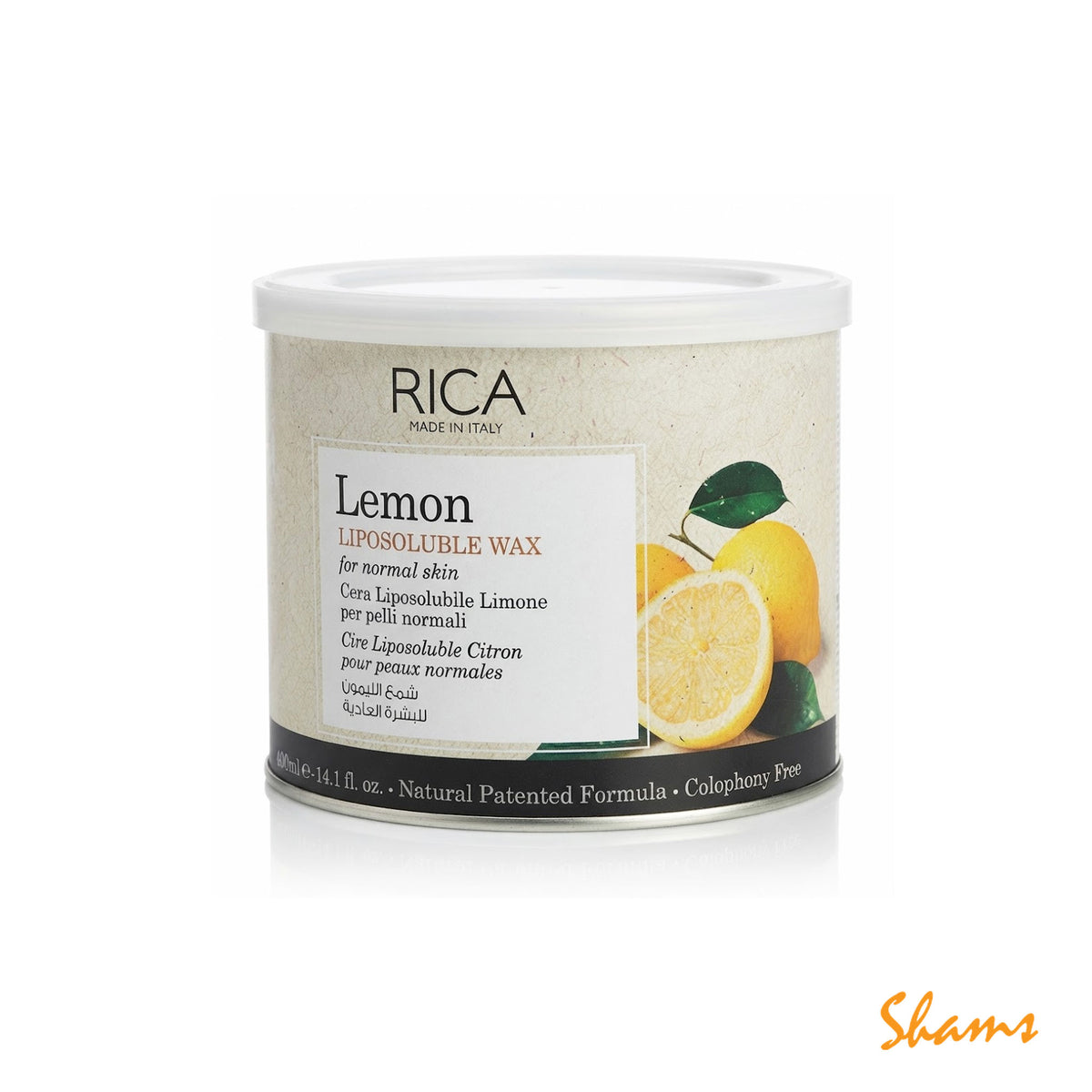 Rica Lemon Liposoluble Wax 400ml