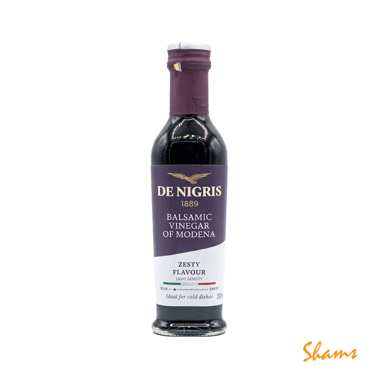 De Nigris Balsamic Vinegar of Modena 250ml