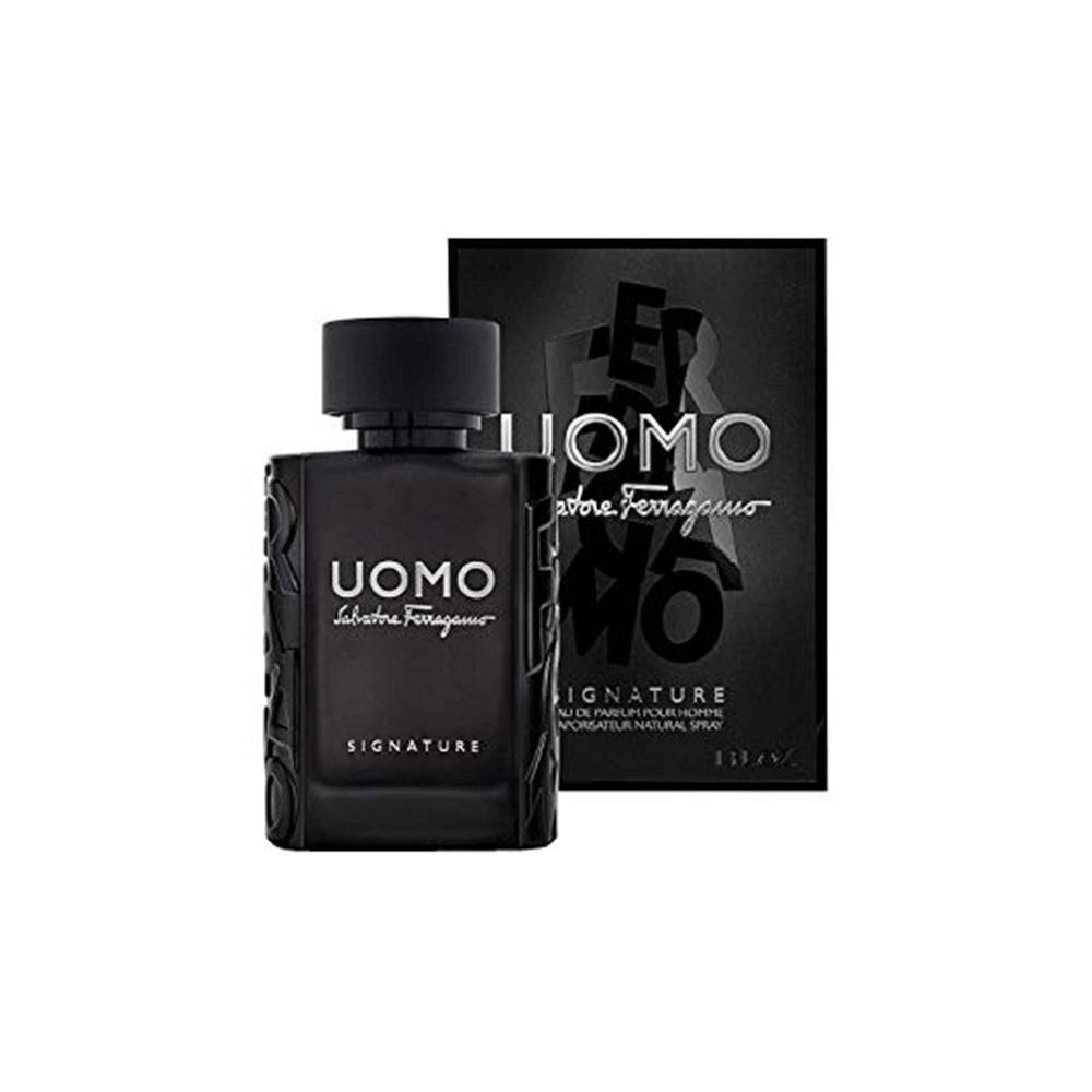 Feragamo Uomo Signature EDP Pour Homme 100ml - Shams Shopping Centre Salvatore Ferragamo  