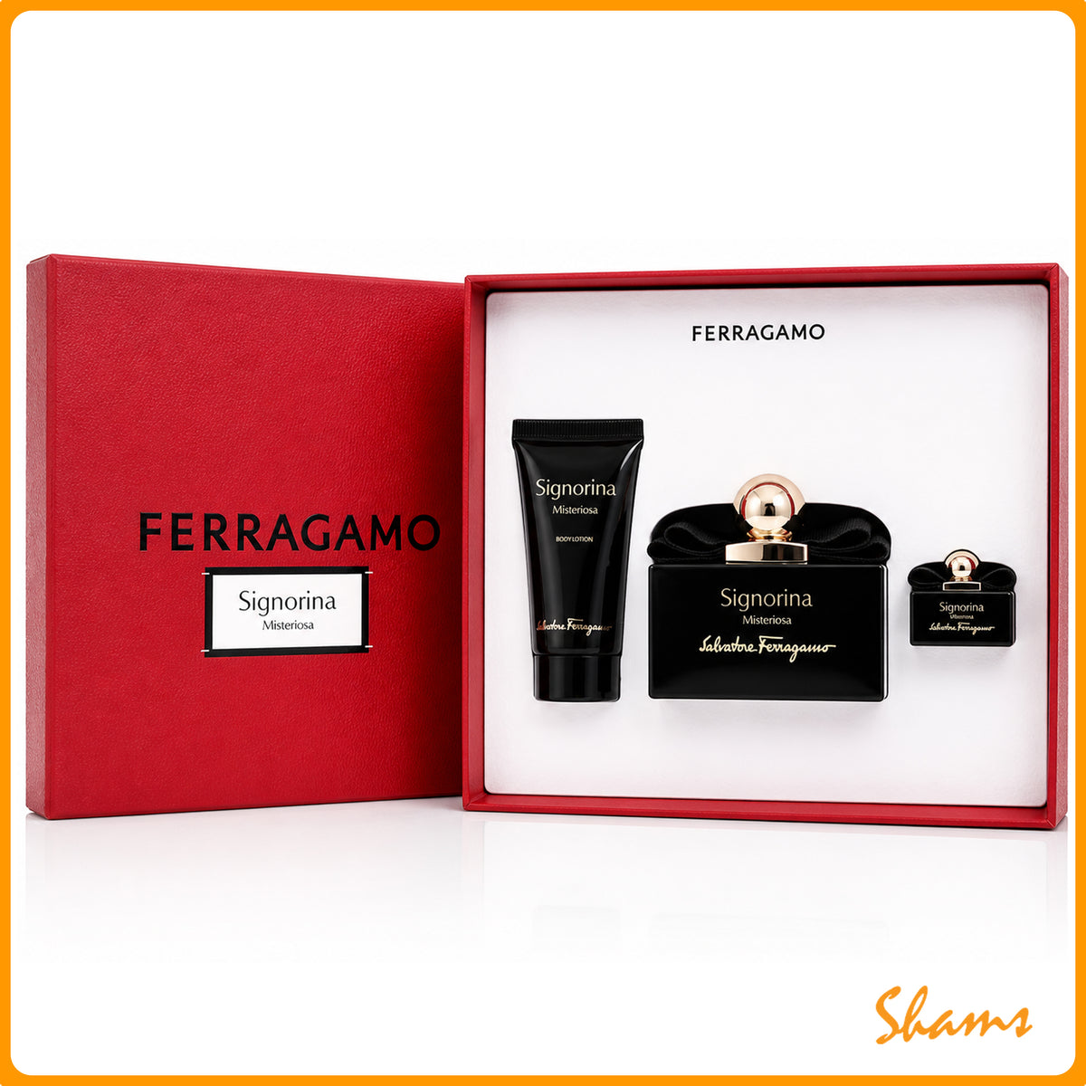 Ferragamo Signorina Misterosa 3p Gift Set
