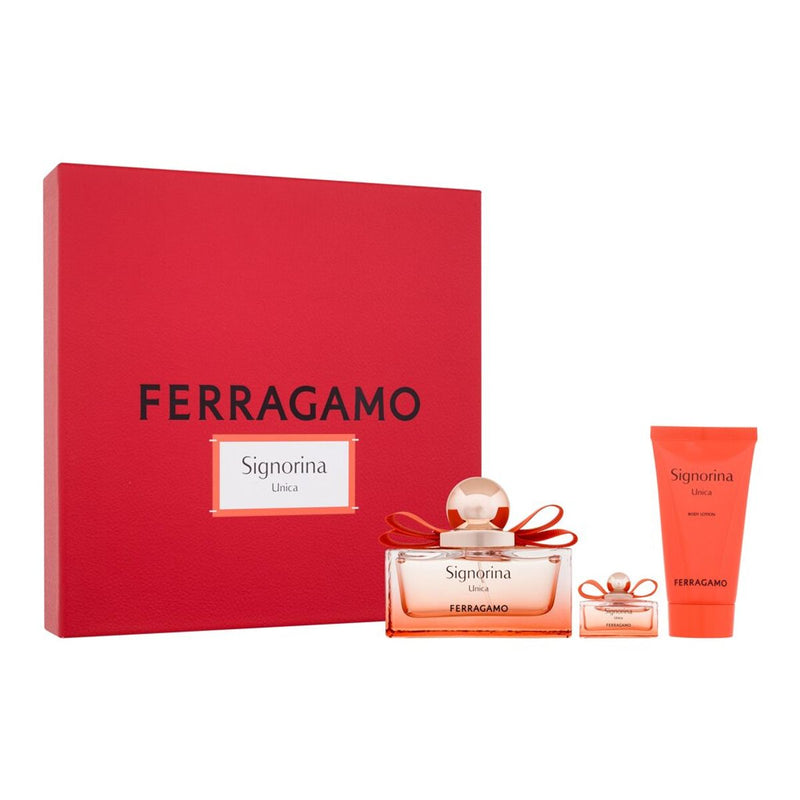 Salvatore Ferragamo Signorina Unica 3p Set