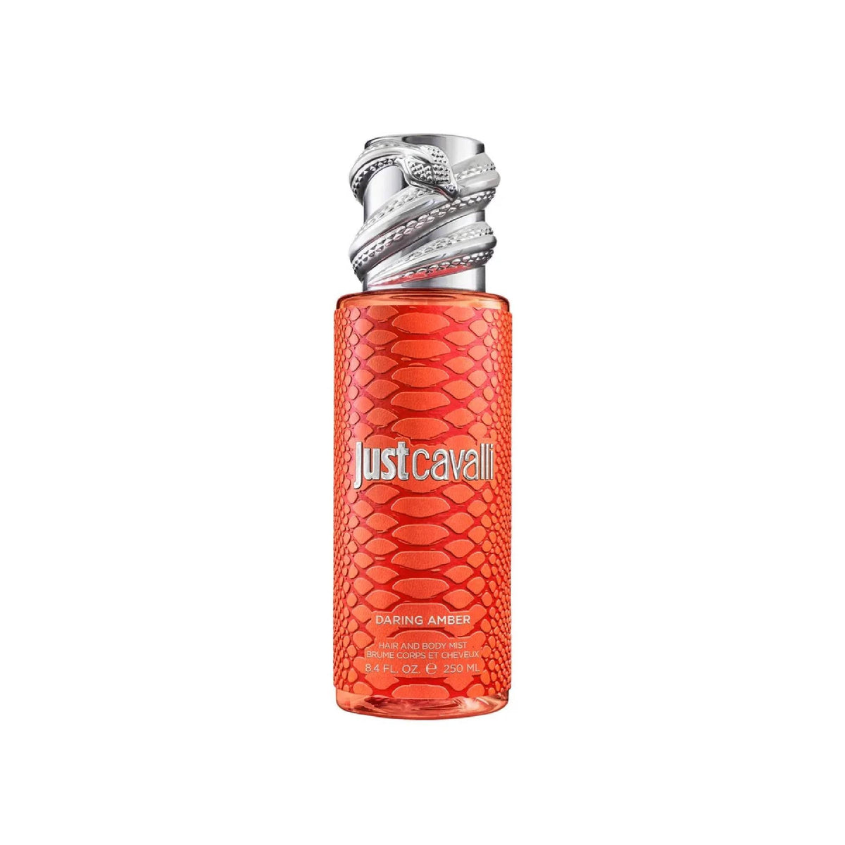 Roberto Cavalli Just Cavalli Daring Amber Hair & Body Mist 250ml