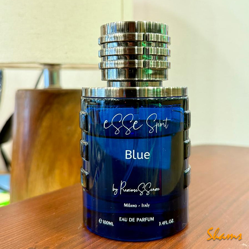PrezioseSSenze Esse Sport Blue EDP 100ml - Shams Shopping Centre PrezioseSSenze  