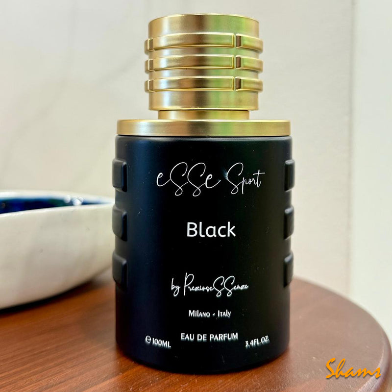 PrezioseSSenze Esse Sport Black EDP 100ml - Shams Shopping Centre PrezioseSSenze  