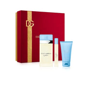 Dolce & Gabbana Women Light Blue 3p Gift Set
