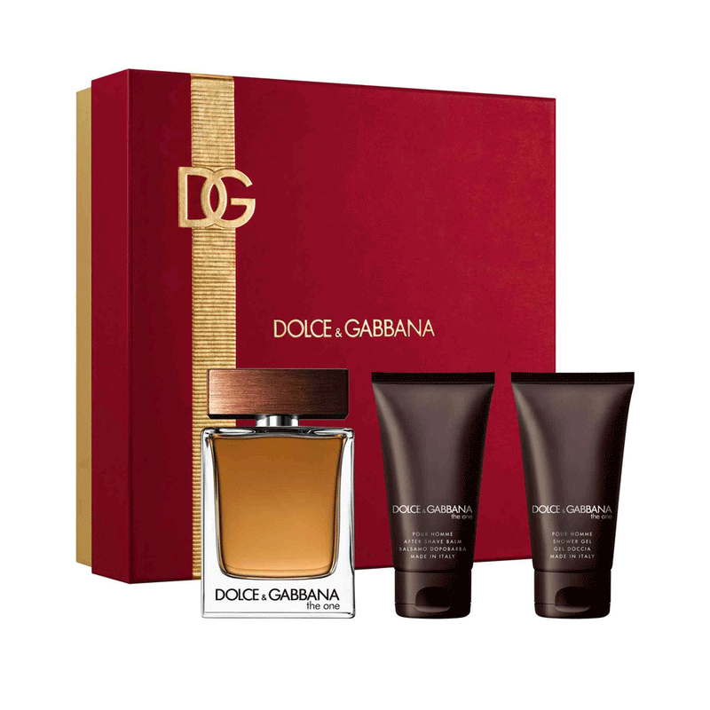D&G The One Men 3p Gift Set