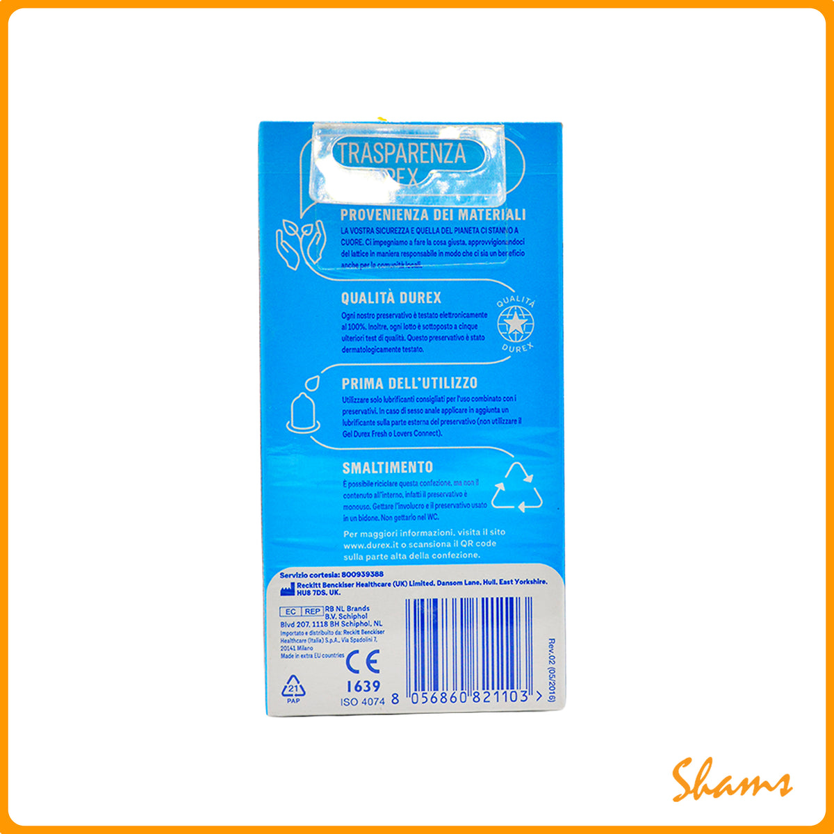 Durex Jeans Large Easy-On Condom 10pcs