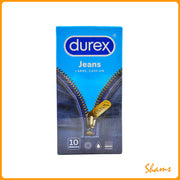 Durex Jeans Large Easy-On Condom 10pcs