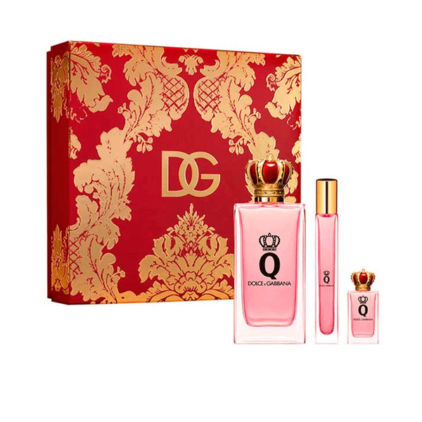 D&G Queen 3p Gift Set