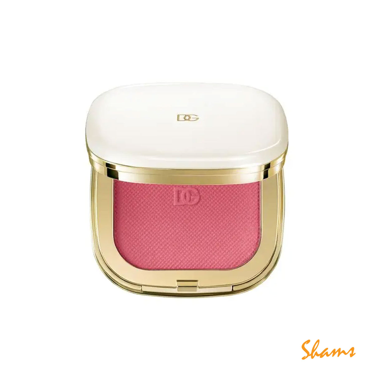 Dolce & Gabbana Cheeks & Eyes Match Lasting Blush & Eyeshadow Powder 8g - 04 Cheerful Pink