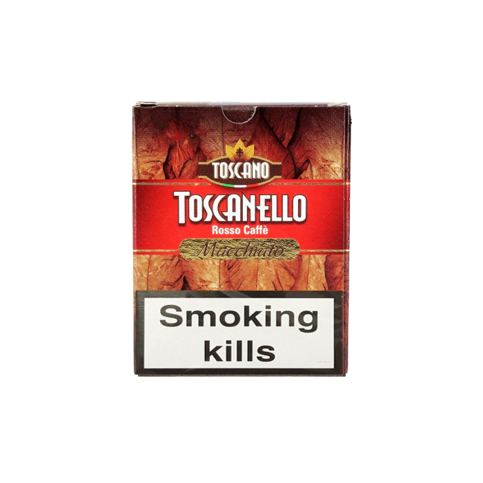 Toscano Rosso Caffe Macchiato 5 Cigar (Full Pack)