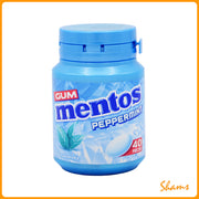 Mentos Sugarfree Peppermint 40p Gum 56g