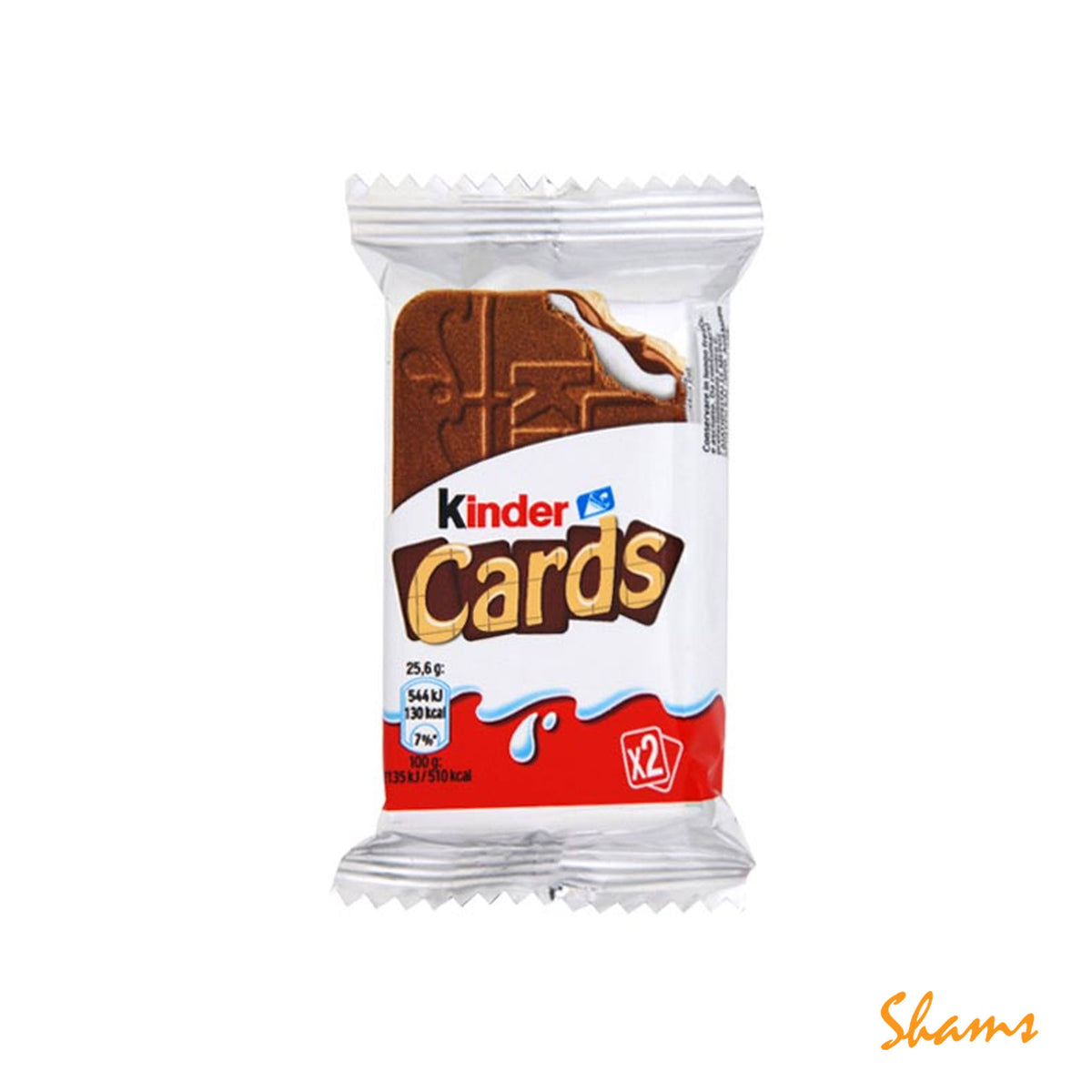 Kinder Cards 25.6g