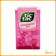 Tic Tac T37 Strawberry Mix 18g