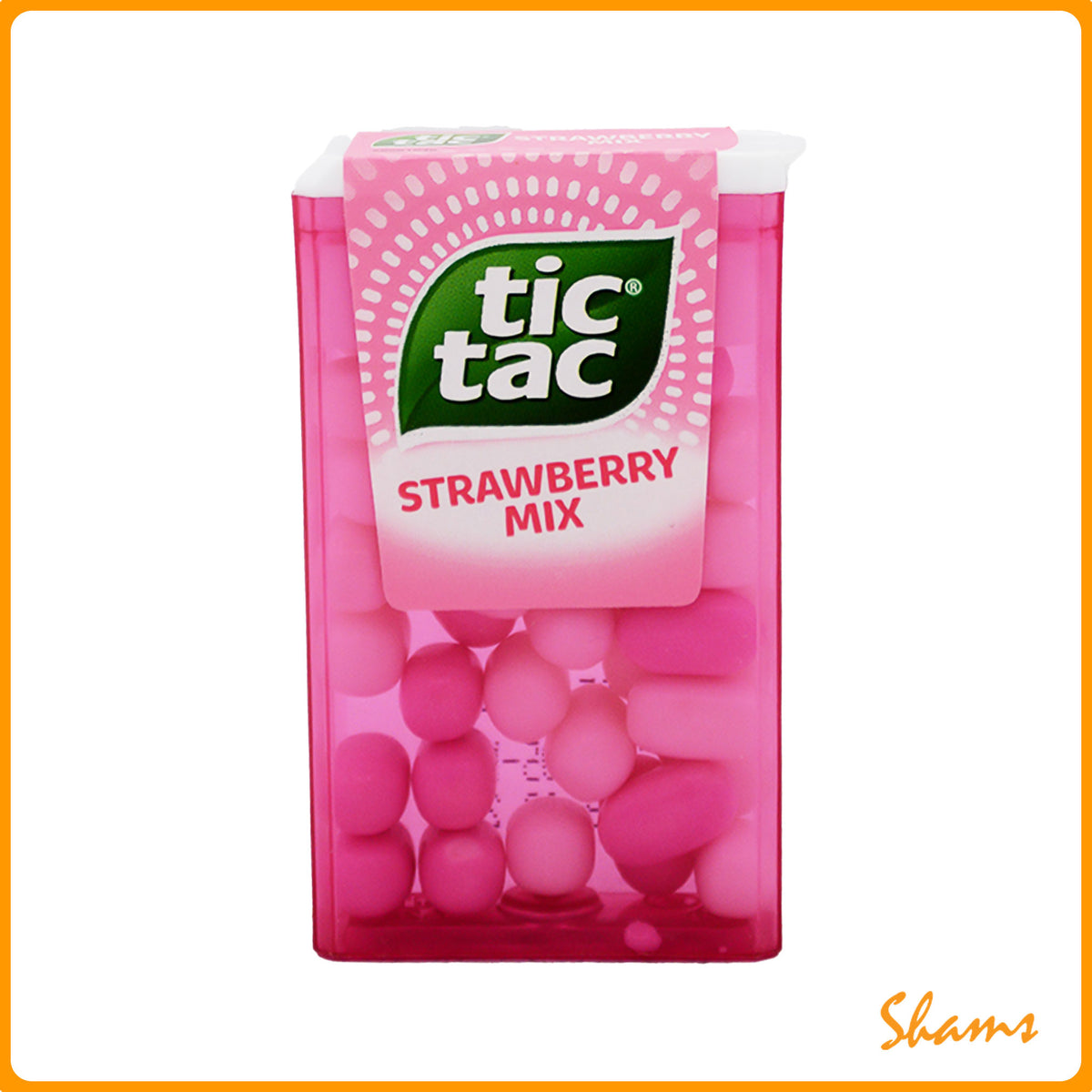 Tic Tac T37 Strawberry Mix 18g