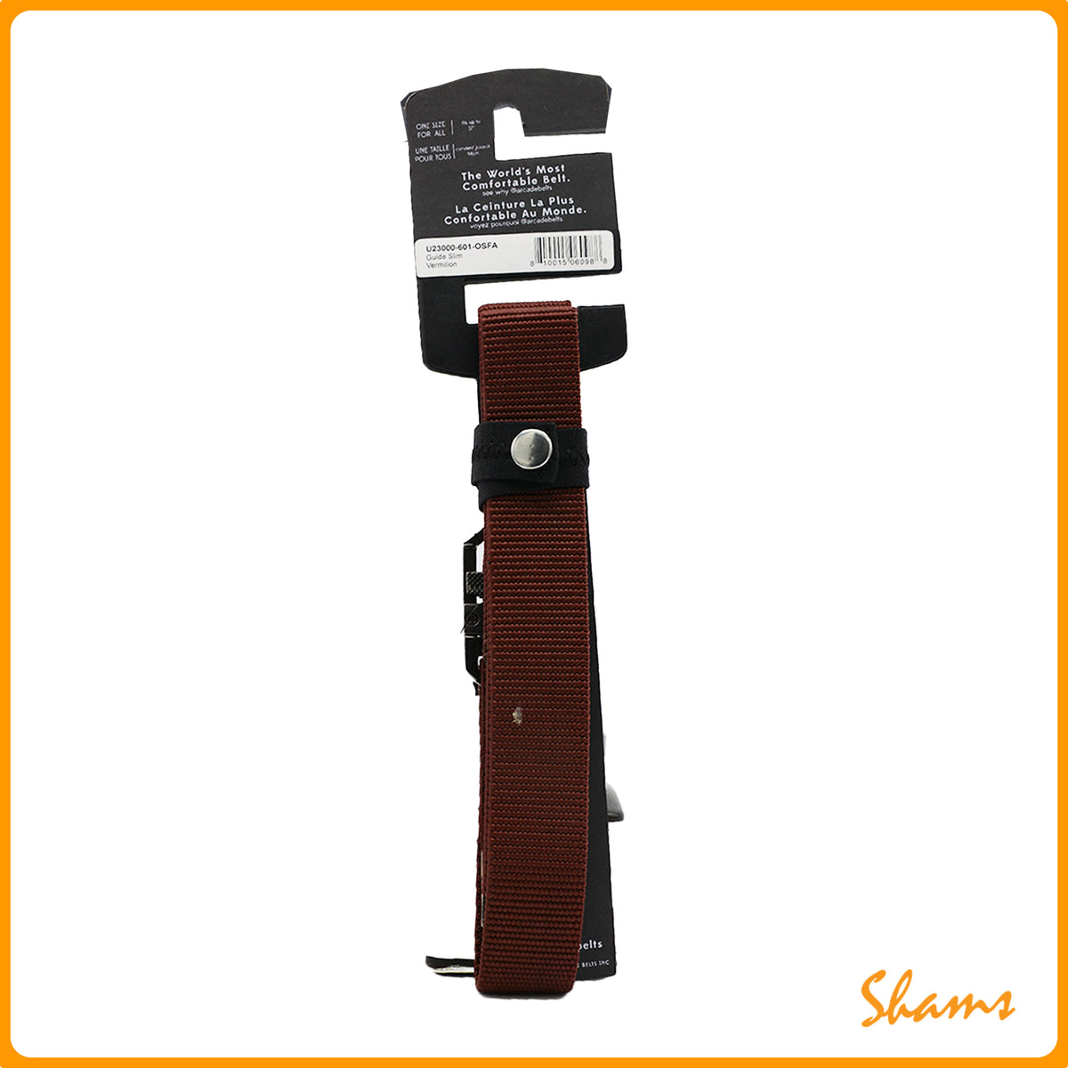 Arcade Guide Slim Utility Belt AC601