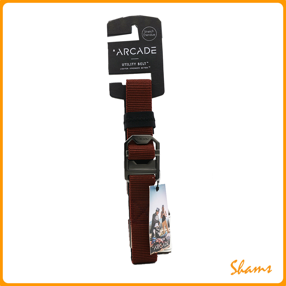 Arcade Guide Slim Utility Belt AC601