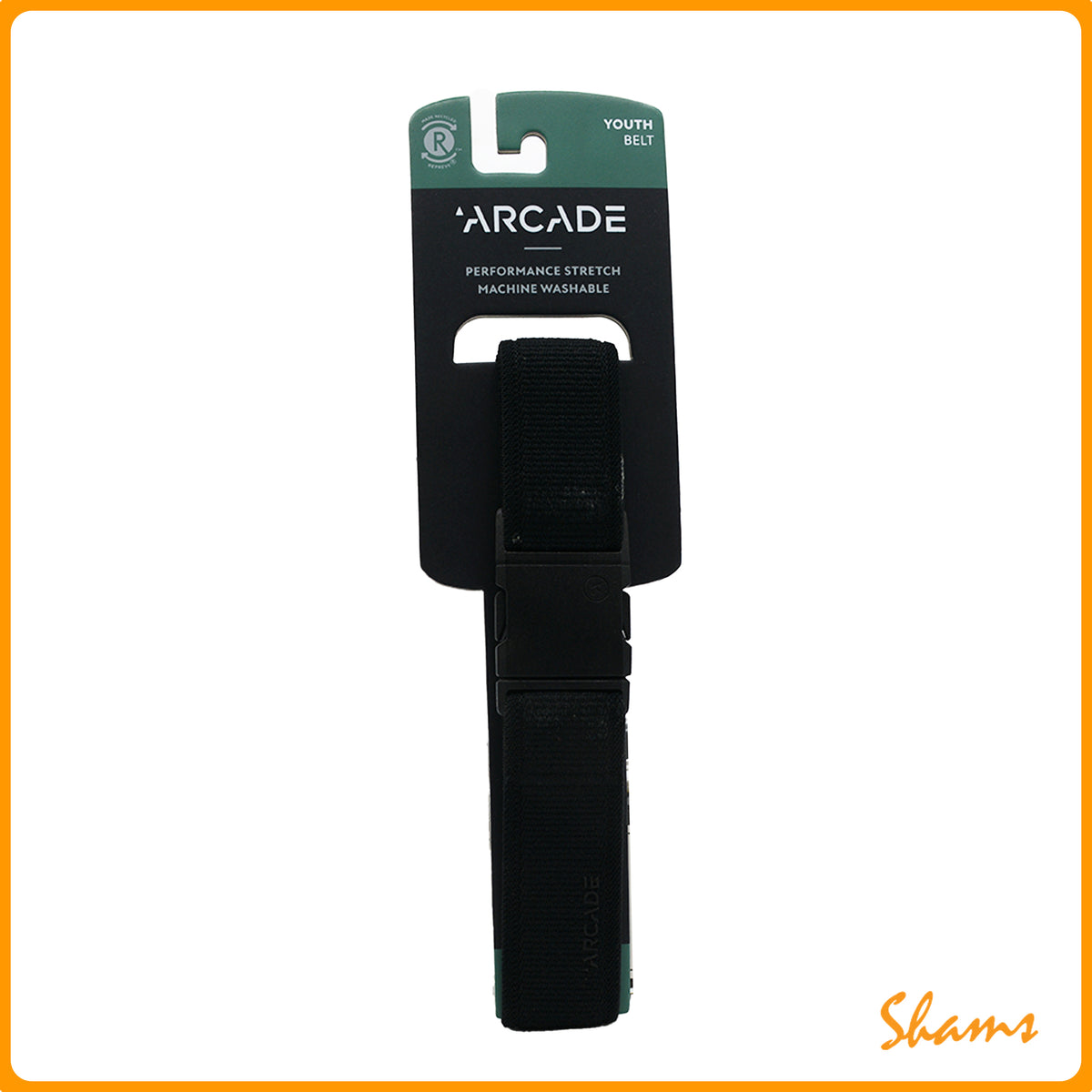 Arcade Atlas Youth Black Belt UA-NYCOAT5-010