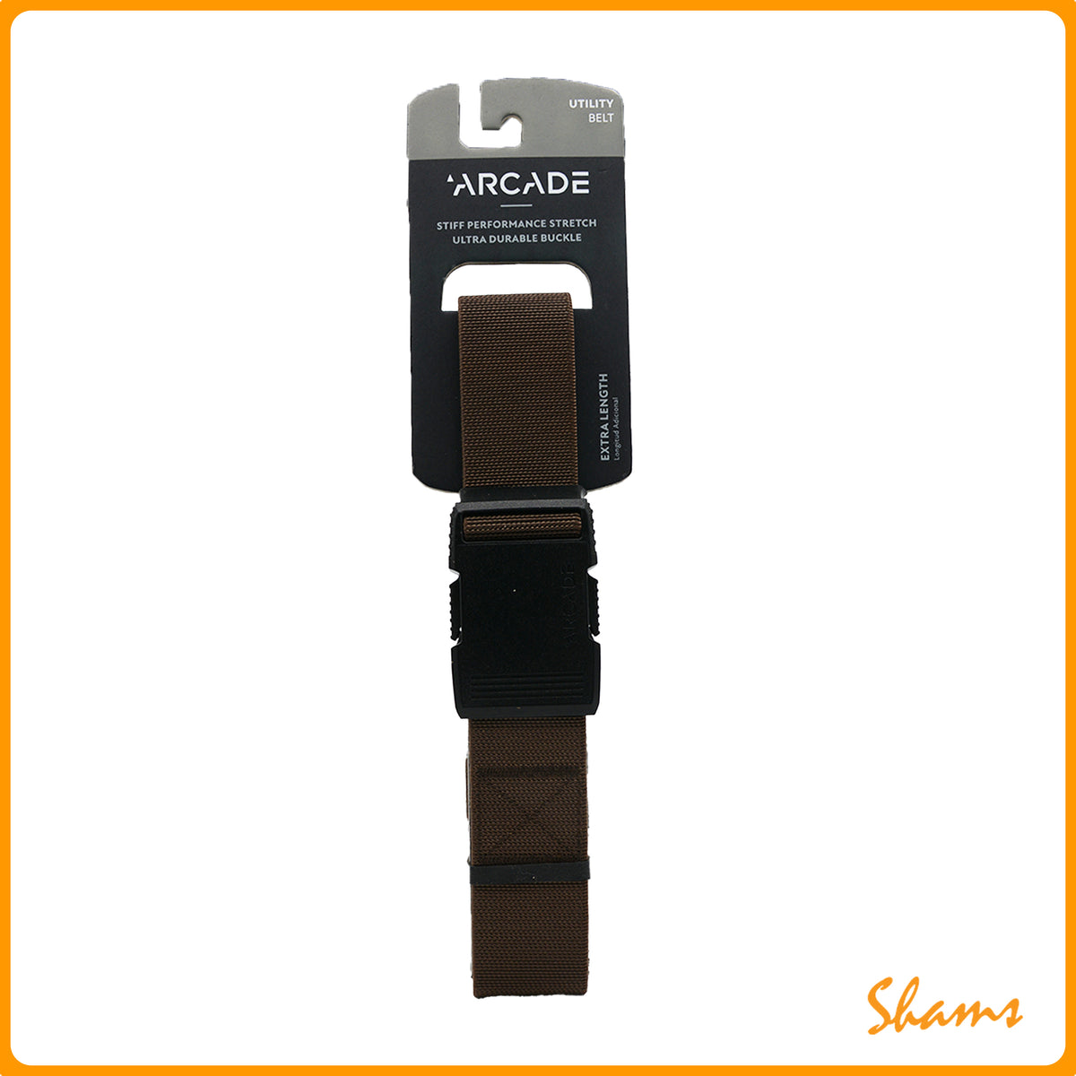 Arcade Utility Hardware Mud Belt UU-ORCRSD3-200-XL